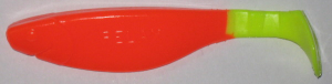 Kopyto, 10,5 cm, orange neongelber Schwanz