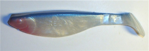 Kopyto, 10,5 cm, perlmutt-blau