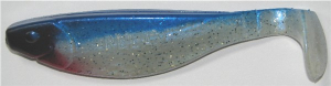 Kopyto, 10,5 cm, blauperlglitter-blau