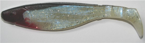 Kopyto, 10,5 cm, blauperlglitter-schwarz