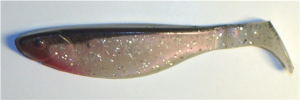 Kopyto, 16 cm, perlmuttglitter-schwarz