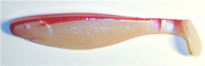 Kopyto, 10,5 cm, perlmutt-rot