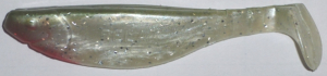 Kopyto, 10,5 cm, perlweißglitter-dunkelgrün