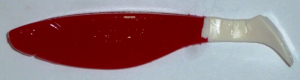 Kopyto, 10,5 cm, rot weißer Schwanz