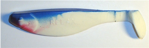Kopyto, 10,5 cm, weiß-blau