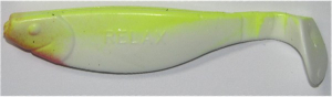 Kopyto, 10,5 cm, weiß-gelb