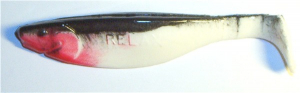 Kopyto, 10,5 cm, weiß-schwarz