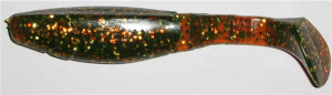 Kopyto 11 cm, motoroil-glitter