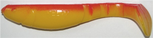 Kopyto 11 cm, gelb-rot