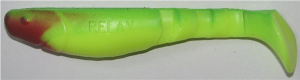Kopyto 11 cm, neongelb-grün