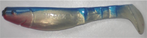 Kopyto 11 cm, perlgoldschimmer-blau