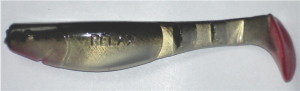 Kopyto 11 cm, perlgoldschimmer-schwarz