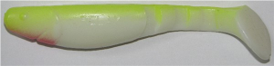Kopyto 11 cm, weiß-gelb