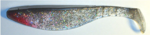 Kopyto, 16 cm, farblostransparentglitter-schwarz
