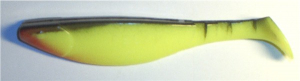 Kopyto, 16 cm, neongelb-schwarz