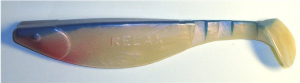 Kopyto, 16 cm, perlmutt-blau
