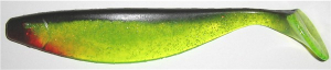Xtra Soft, 23 cm, chartreusetransparentglitter-schwarz