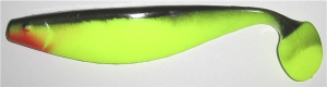 Xtra Soft, 23 cm, neongelb-schwarz