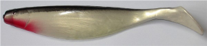 Xtra Soft, 23 cm, perlgoldschimmmer-schwarz