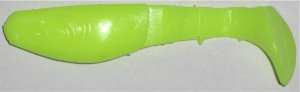 Kopyto 8 cm, neongelb