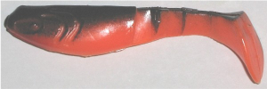 Kopyto 8 cm, orange-schwarz