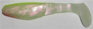 Kopyto 8 cm, perlmutt-gelbgrün