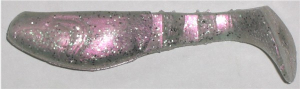 Kopyto 8 cm, perlmutt-glitter