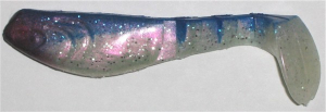 Kopyto 8 cm, perlmutt-glitter-blau