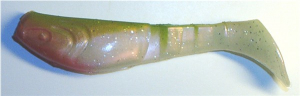 Kopyto 8 cm, perlmutt-glitter-dunkelgrün
