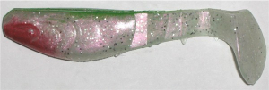 Kopyto 8 cm, perlmutt-glitter-grün