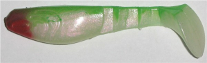 Kopyto 8 cm, perlmutt-grün