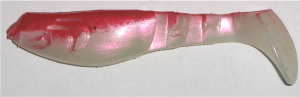 Kopyto 8 cm, perlmutt-rot