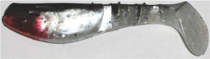 Kopyto 11 cm, perlweißglitter-schwarz
