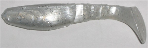 Kopyto 8 cm, perlweiß-glitter