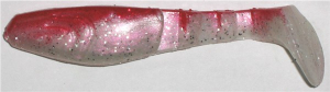 Kopyto 8 cm, perlmutt-glitter-rot