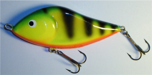 Salmo Slider, 7 cm, 21 g, Farbe GT, sinkend