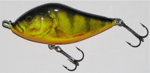 Salmo Slider, 10 cm, 46 g, Farbe HP, sinkend