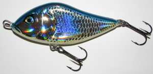 Salmo Slider, 10 cm, 36 g, Farbe HSH, schwimmend