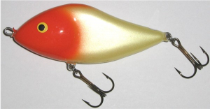 Salmo Slider, 10 cm, 46 g, Farbe RH, sinkend