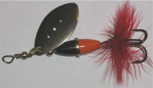 Myran Wipp, rot/schwarz, 15 Gramm, Silber
