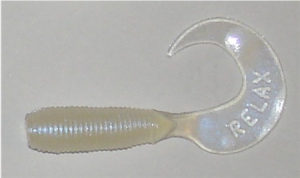Twister, 4,5 cm, blauperl