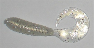 Twister, 4,5 cm, goldperlglitter