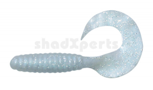 Twister, 8,5 cm, blauperlglitter