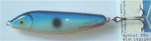 Falkfish Spöket, 8 cm, Farbe 279