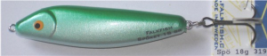Falkfish Spöket, 8 cm, Farbe 319