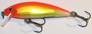Rapala X-Rap Countdown, 5 cm, HH - Hot Head