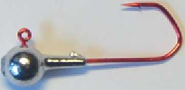 VMC Barbarian Jig 1/0, Rundkopf, 2 Gramm
