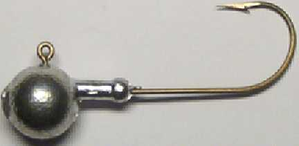 VMC Aberdeen Jig 9247, Größe 4/0, Rundkopf, 18  Gramm