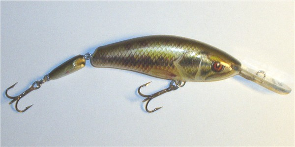 Ugly Duckling 7JF, 9,5 cm, Bass, sinkend