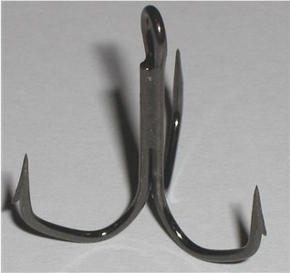 VMC Barbariandrilling 8570, Outbarb, BN, 10 Stück, Größe 08